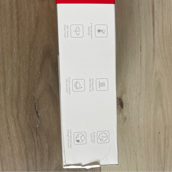 Tymo Hair Straightener Comb used once - Picture 6 of 6